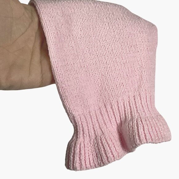 NWT Lilly Pulitzer Calloway Chenille Sweater, Pink Blossom, XL, Style 004498 - Picture 4 of 11